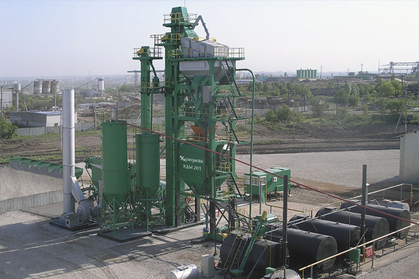 Statie de Asfalt KDM 201BM (90-110 tone/h)